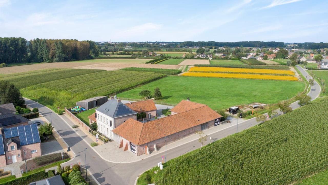 Burgemeestershof Wetteren Bagian luar foto