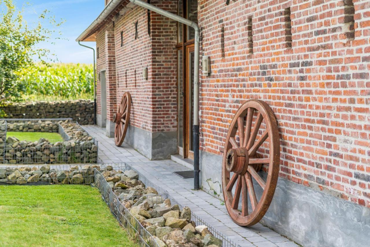Burgemeestershof Wetteren Bagian luar foto