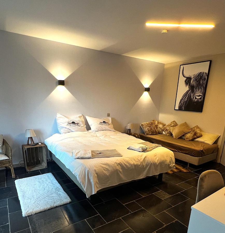 Burgemeestershof Wetteren Bagian luar foto