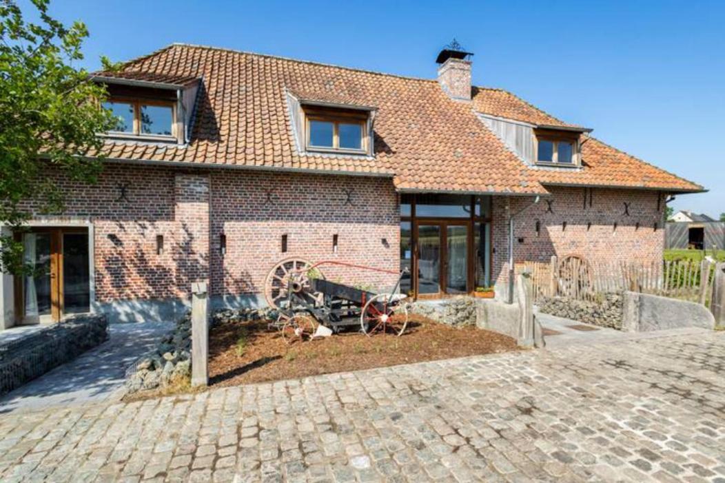 Burgemeestershof Wetteren Bagian luar foto