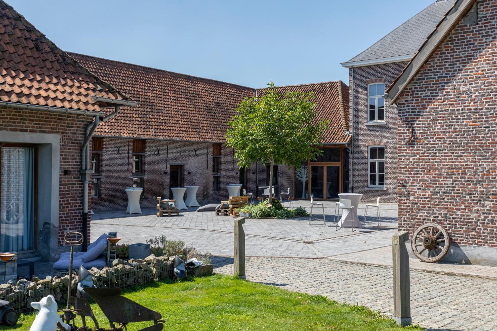Burgemeestershof Wetteren Bagian luar foto