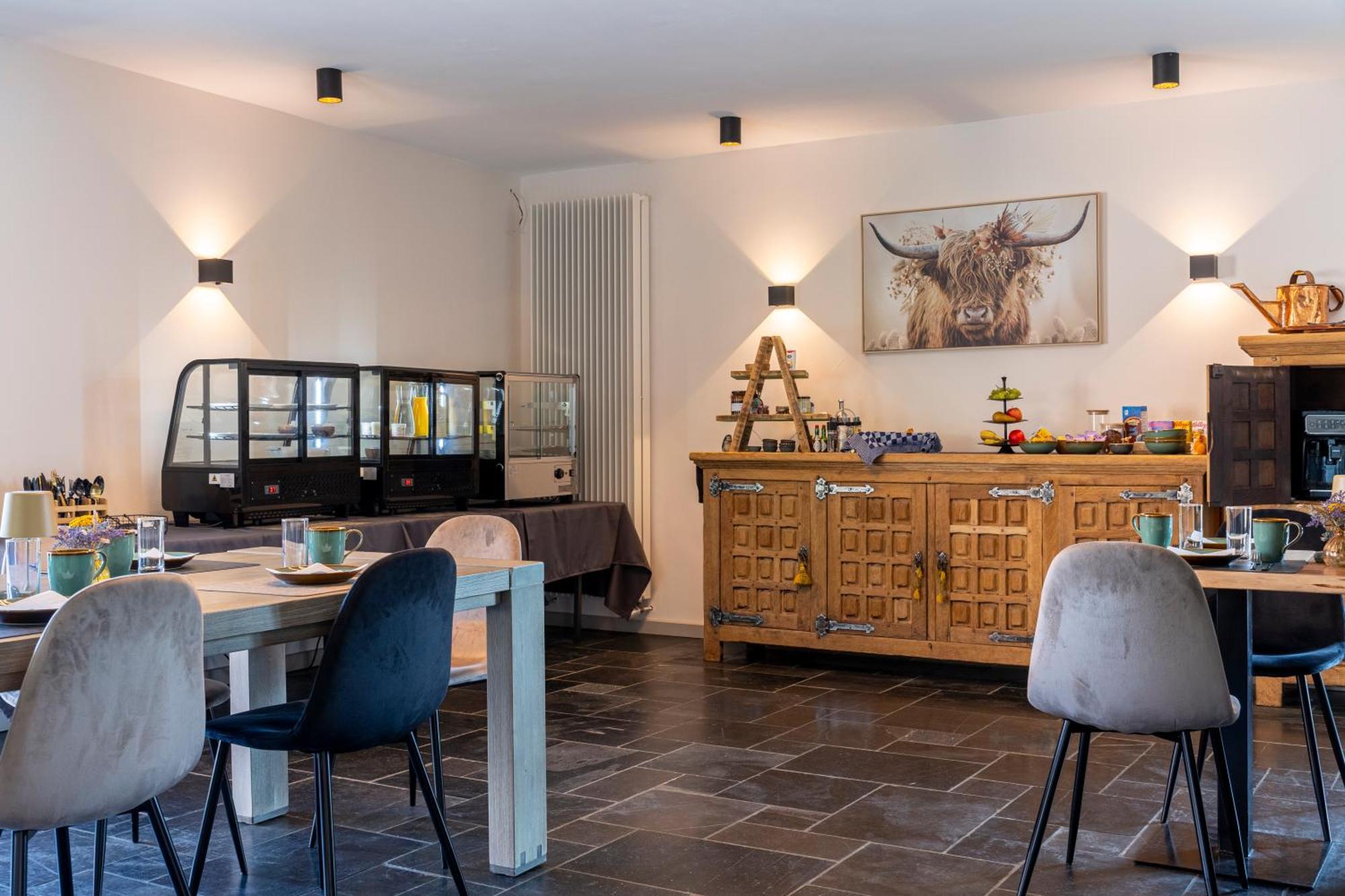 Burgemeestershof Wetteren Bagian luar foto