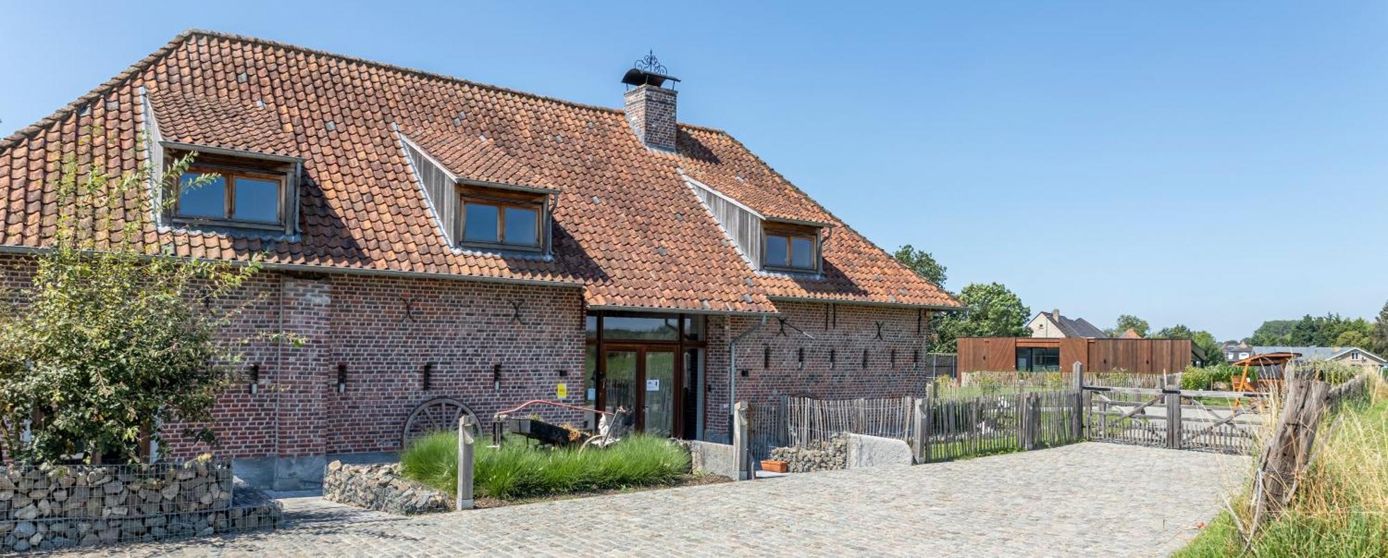 Burgemeestershof Wetteren Bagian luar foto